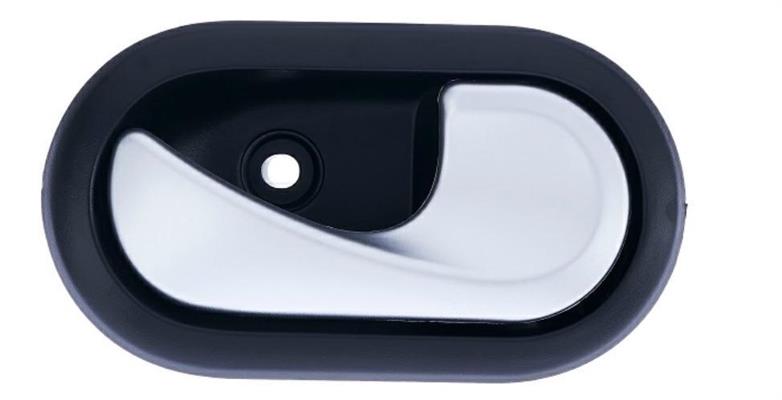 MANIGLIA INT SX ANT/POST SANDERO DUSTER A CLIP ARGENTO