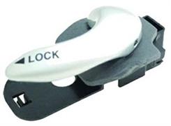 MANIGLIA APRIPORTA SX DODLO' PALIO ARGENTO