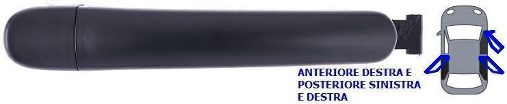 MANIGLIA S/CH POST DX/SN POLO 09 C/PR