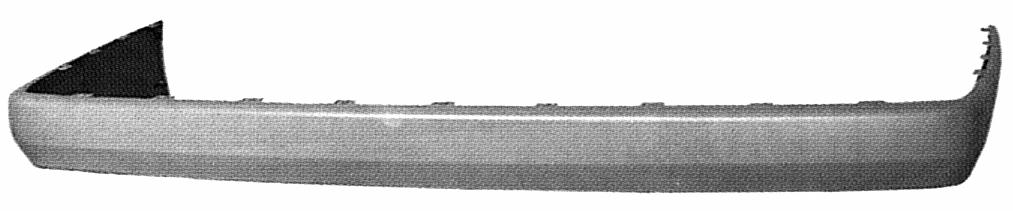 FASCIA PARAU POST MERC E W124 93->95 C/PR