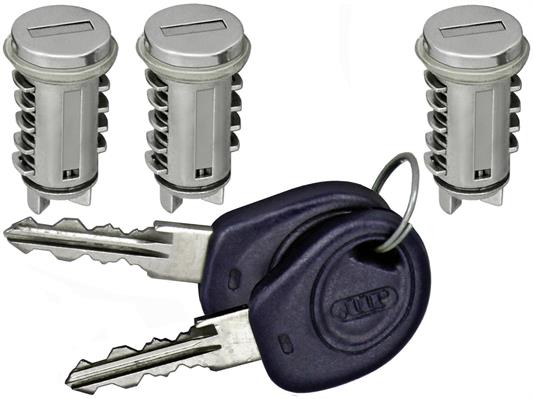 KIT BLOCCHETTI CHIAVE FIAT SEICENTO BRAVO 3PZ