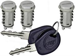 KIT BLOCCHETTI CHIAVE FIAT SEICENTO BRAVO 3PZ
