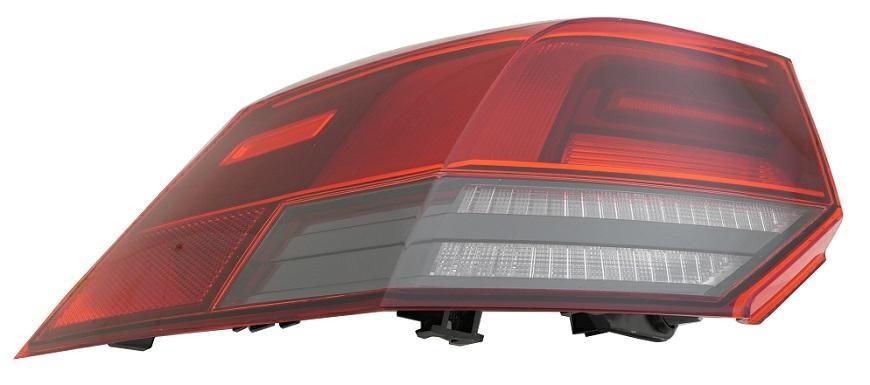 FANALE POST SX GOLF 8 20-> EST LED