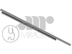 GUIDA VETRO DX LEONCINO TIGROTTO 460mm