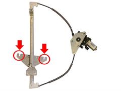 ALZACR.EL ANT SN CHEROKEE 01->08 5P 2 PIN