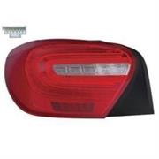 FANALE POST SX CLA W176 12->15 CONN RETT LED