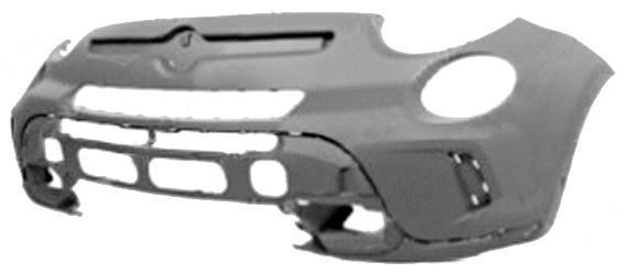 PARAURTO ANT 500L TREKKING 12->17 C/PR C/FORO PARAF