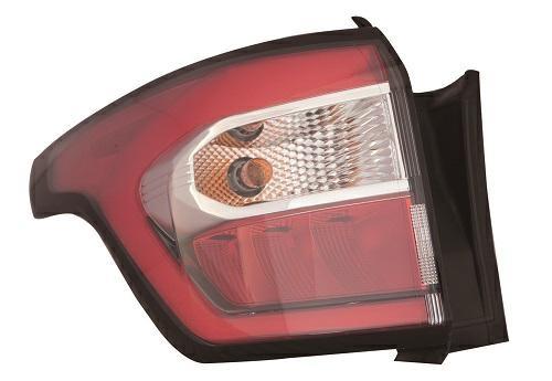 FAN POST SX KUGA 16->20 LED CROMATO