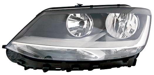 FARO SX SHARAN 10-> C/MOTORE P/NERA