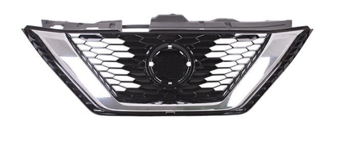 GRIGLIA RAD. NERA CON MOD. CROMATA QASHQAI J11 17->21