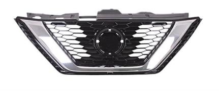 GRIGLIA RAD. NERA CON MOD. CROMATA QASHQAI J11 17->21