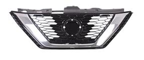 GRIGLIA RAD. NERA CON MOD. CROMATA QASHQAI J11 17->21