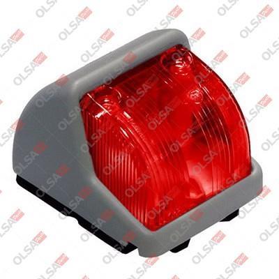 FANALE INGOMBRO CABINA ROSSO