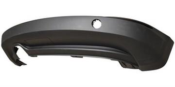 SPOILER PAR.POST TIGUAN 07->15 NERO