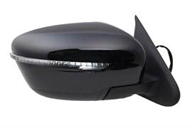 SPECCHIO EL.DX NISSAN JUKE 14->19 TERM RIB C/FAN 9 PIN