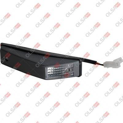 LUCE INGOMBRO EUROCARGO DX/SX BIANCO