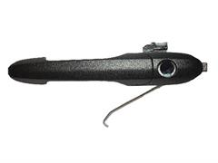 MANIGLIA ANT SX 500 07-> NERO TITANIO