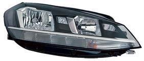 FARO SX GOLF 7 LED-DIURNA 17-> P/NERA