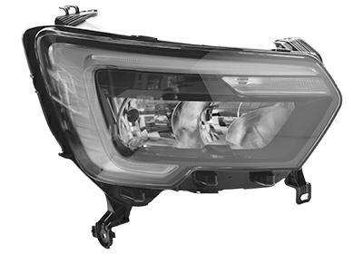 FARO DX MASTAER 19-> C/LUCE DIURNA LED H7+H1