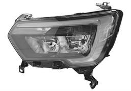 FARO SX MASTAER 19-> C/LUCE DIURNA LED H7+H1