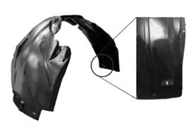 PASSARUOTA ANT.SX 159 2008->