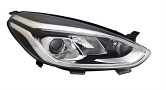 FARO DX FIESTA 17->21 C/LUCE DIURNA A LED H7+H1 LENTICOLARE