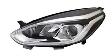 FARO SX FIESTA 17->21 C/LUCE DIURNA A LED H7+H1 LENTICOLARE