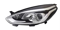 FARO SX FIESTA 17->21 C/LUCE DIURNA A LED H7+H1 LENTICOLARE