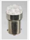 LAMPADE 12V  BA15D LED