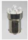 LAMPADE 24V  BA15S LED
