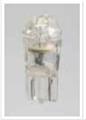 LAMPADE 12V  T10 4 LED