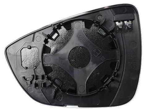 PIASTRA SPECCHIO DX TRANSIT CUSTOM 18->