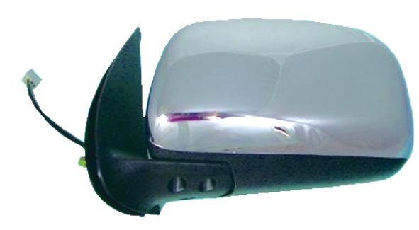 SPECCHIO EL.SX TY HI-LUX 06-> CROMATO 3PIN