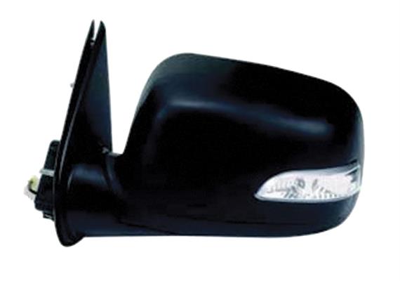 SPECCHIO DX EL ISUZU D-MAX 02->12 5 PIN NERO C/FAN