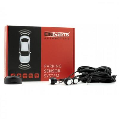 KIT SENSORI PARCHEGGIO CON BUZZER OEM FLUSH-MOUNT BIANCO