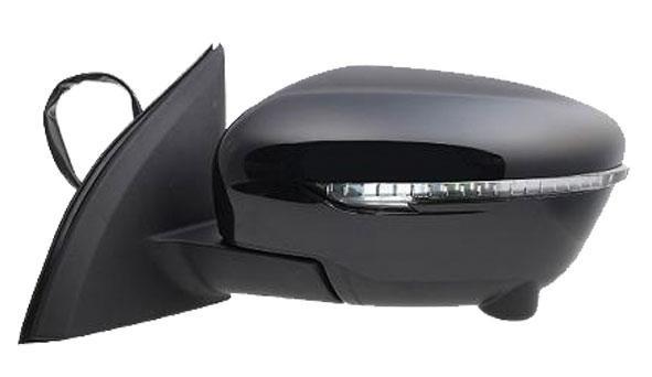 SPECCHIO ELE DX QASHQAI 14->21 C/FAN TER RIB 13PIN BLIND SPOT