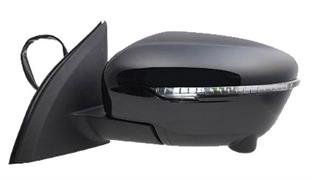 SPECCHIO ELE DX QASHQAI 14->21 C/FAN TER RIB 13PIN BLIND SPOT