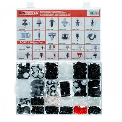 KIT MOLLETTE FISSAGGIO FORD 382 PZ