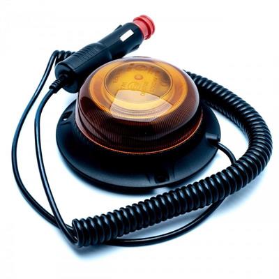 LAMPADA DI SEGNALAZIONE A LED 12-24V 54W SPINA ACCENDIIGARI C/MG