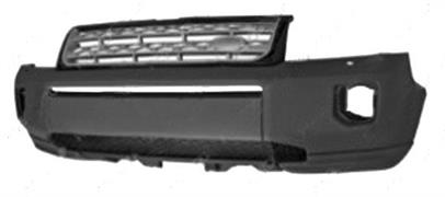 PARAURTO ANT FREELANDER 10->15 C/LAVAFARI C/GR RAD NERO C/GR CEN