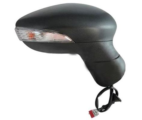 SPECCHIO ELE DX FIESTA 08->12 NERO