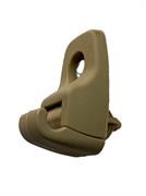 GANCIO PARASOLE LANCIA DELTA 07-> BEIGE