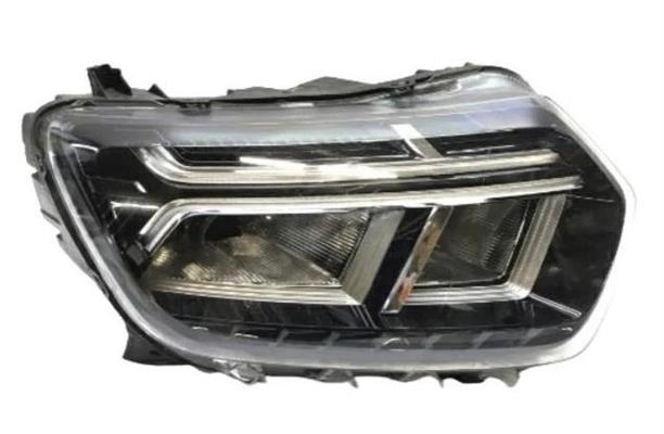 FARO DX DUSTER 2021-> H1 C/LUCE DIURNA LED BORDO CROMATO