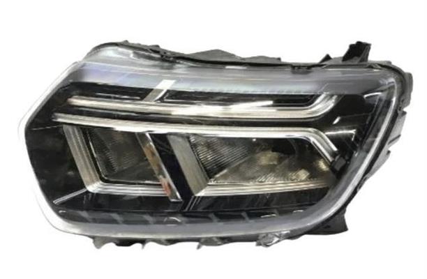 FARO SX DUSTER 2021-> H1 C/LUCE DIURNA LED BORDO CROMATO