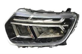 FARO SX DUSTER 2021-> H1 C/LUCE DIURNA LED BORDO CROMATO