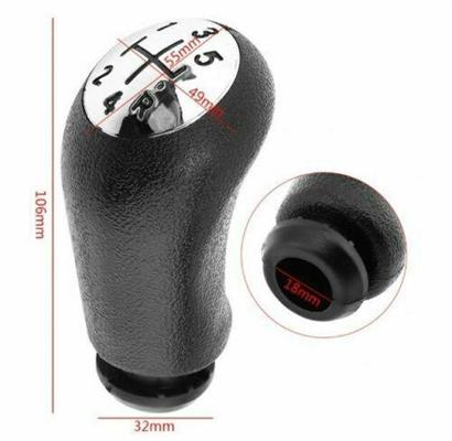 POMELLO RENAULT-DACIA 5 MARCE C/NUMERI NERI