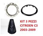 CUFFIA C3 03->09 KIT 3PZ GHIERA(INT.)+ CORNICE NERA(EST)+CUFFIA