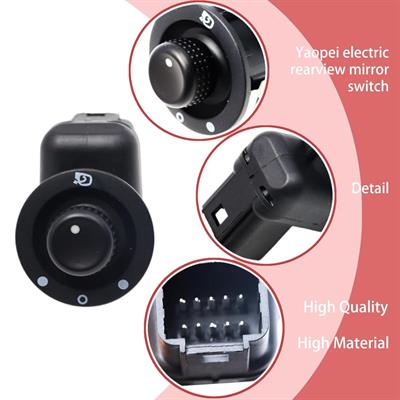 INTERRUTTORE REG SPECCHI CLIO 12>MODUS 08>CAPTUR 13->