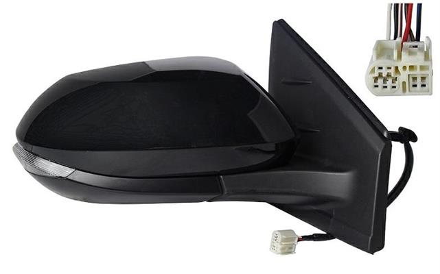 SPECCHIO EL DX YARIS 20-> C/PR 5/P 5 PIN