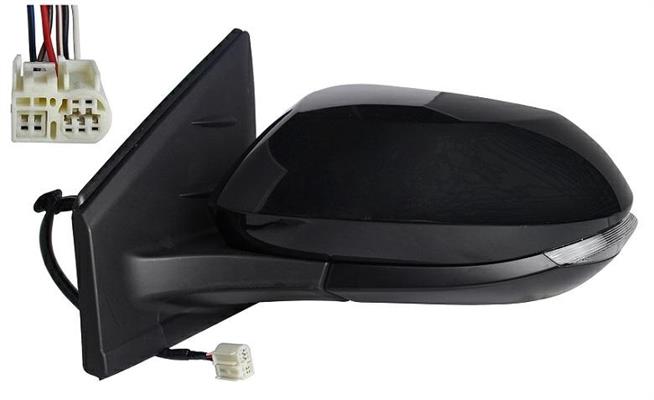 SPECCHIO EL SX YARIS 20-> C/PR 5/P 5 PIN